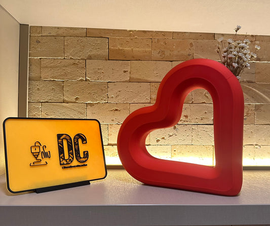 ❤️Vaso Coração❤️