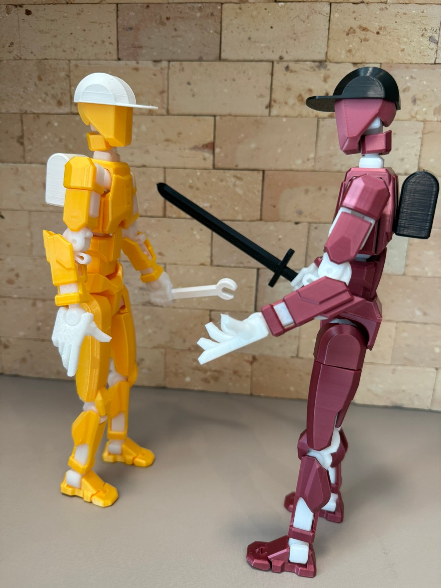 🔧 Dummy 13 – O Boneco Mais Articulado do Mundo! 🔧