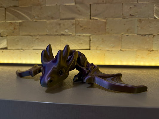 🪽 Wyvern Articulado