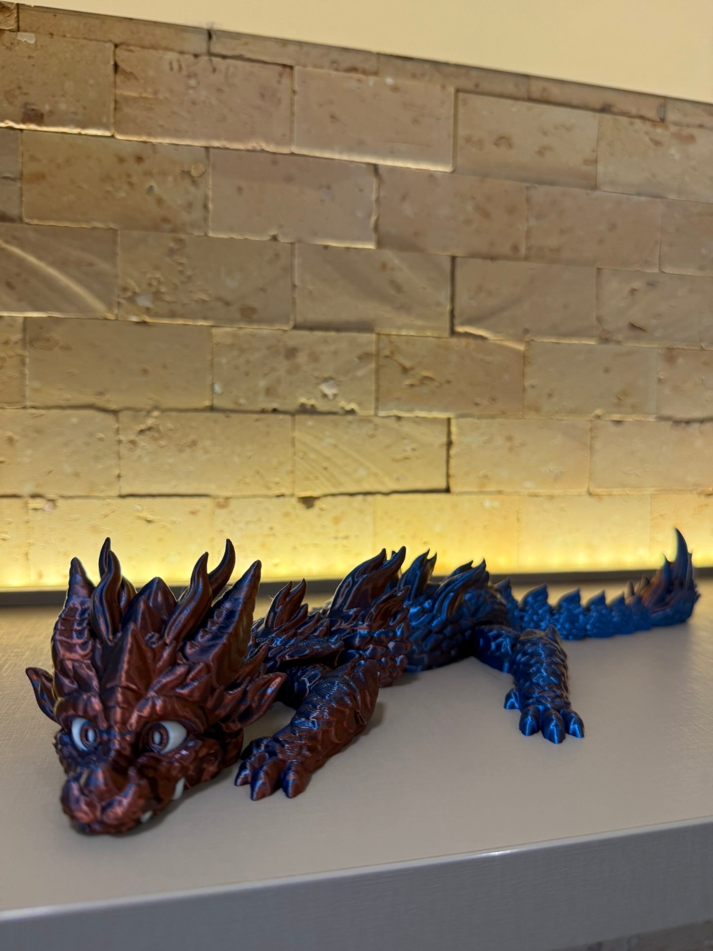 🐲 Bebê Dragão Articulado