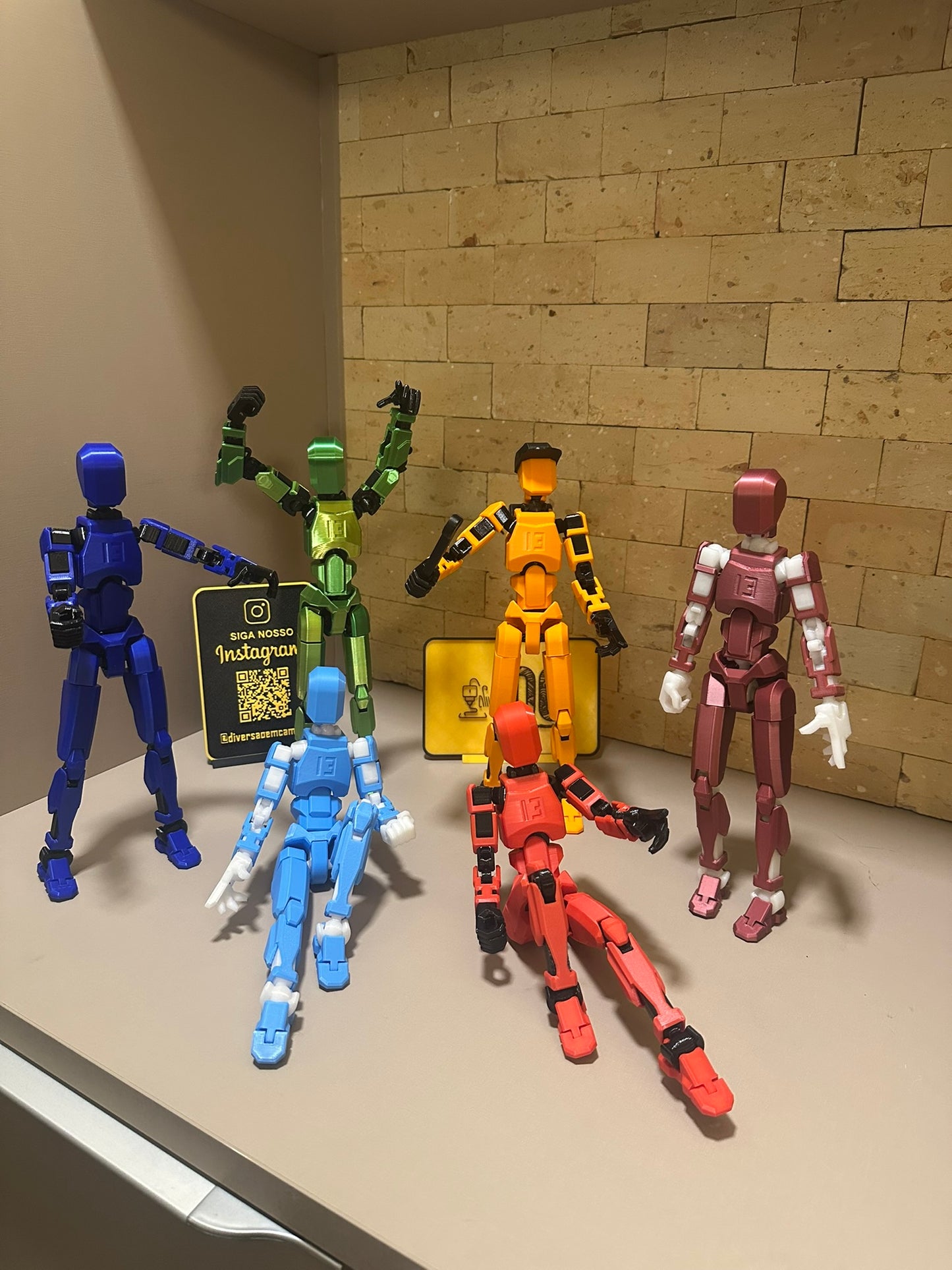 🔧 Dummy 13 – O Boneco Mais Articulado do Mundo! 🔧