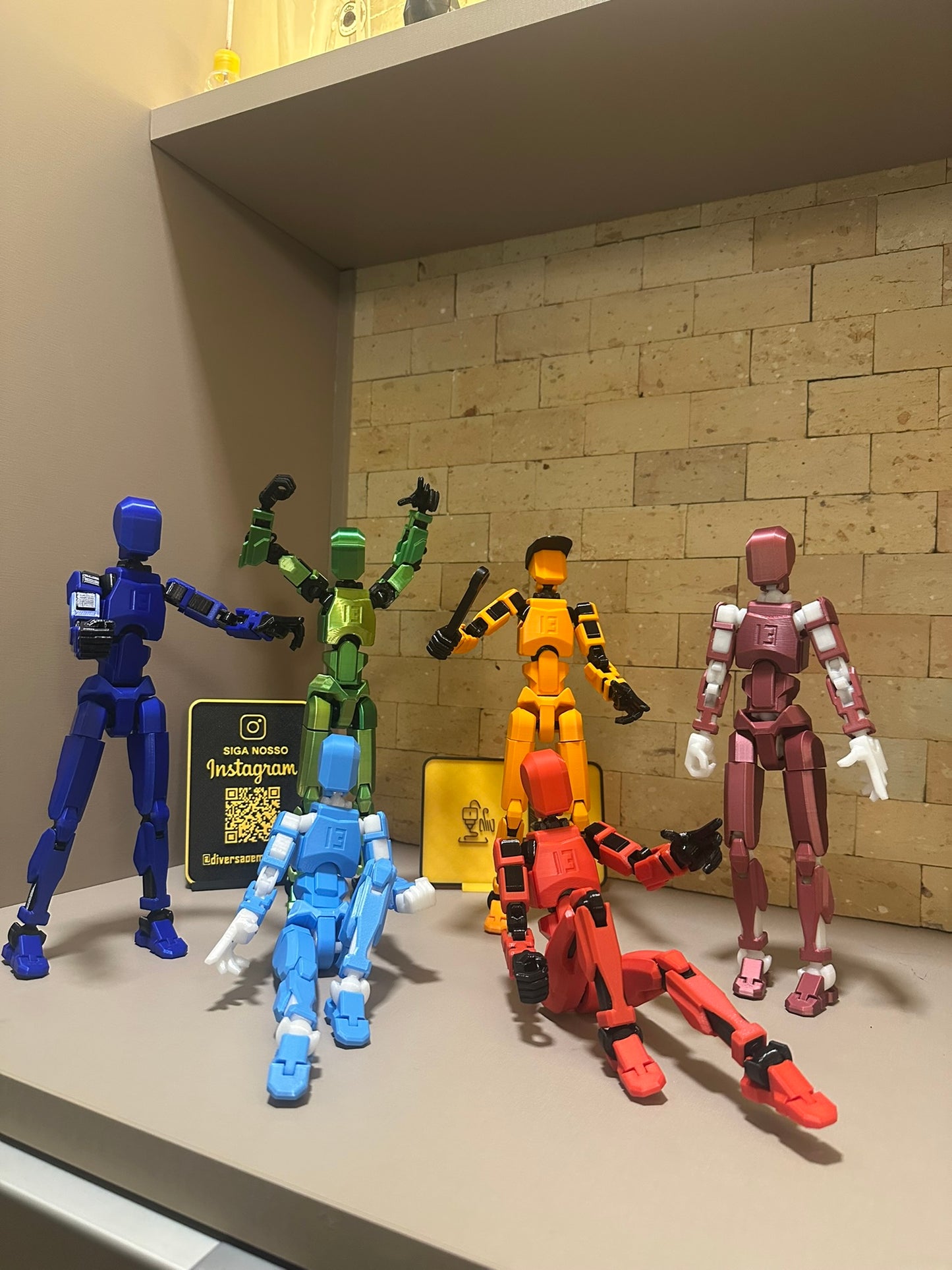 🔧 Dummy 13 – O Boneco Mais Articulado do Mundo! 🔧