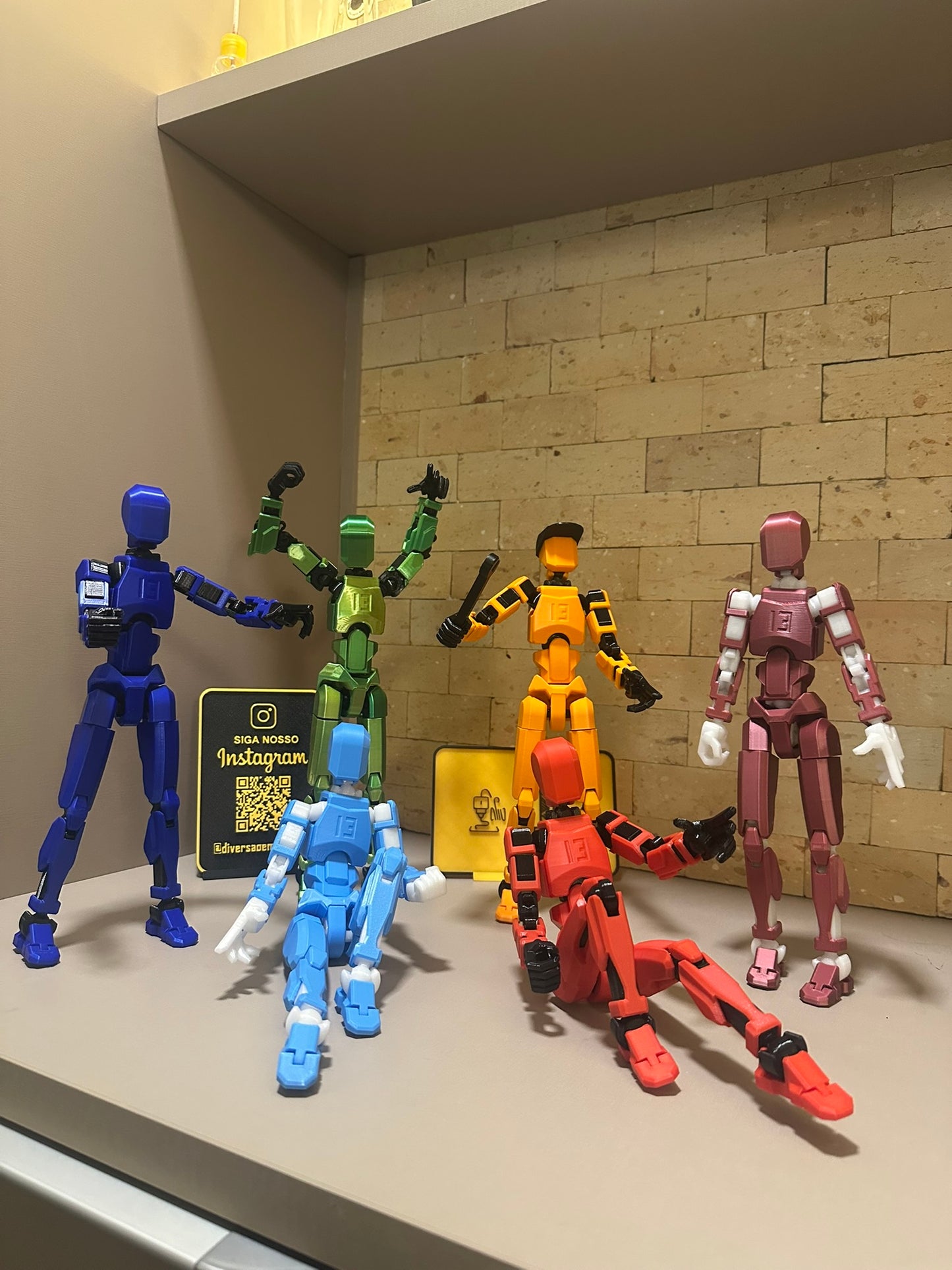 🔧 Dummy 13 – O Boneco Mais Articulado do Mundo! 🔧