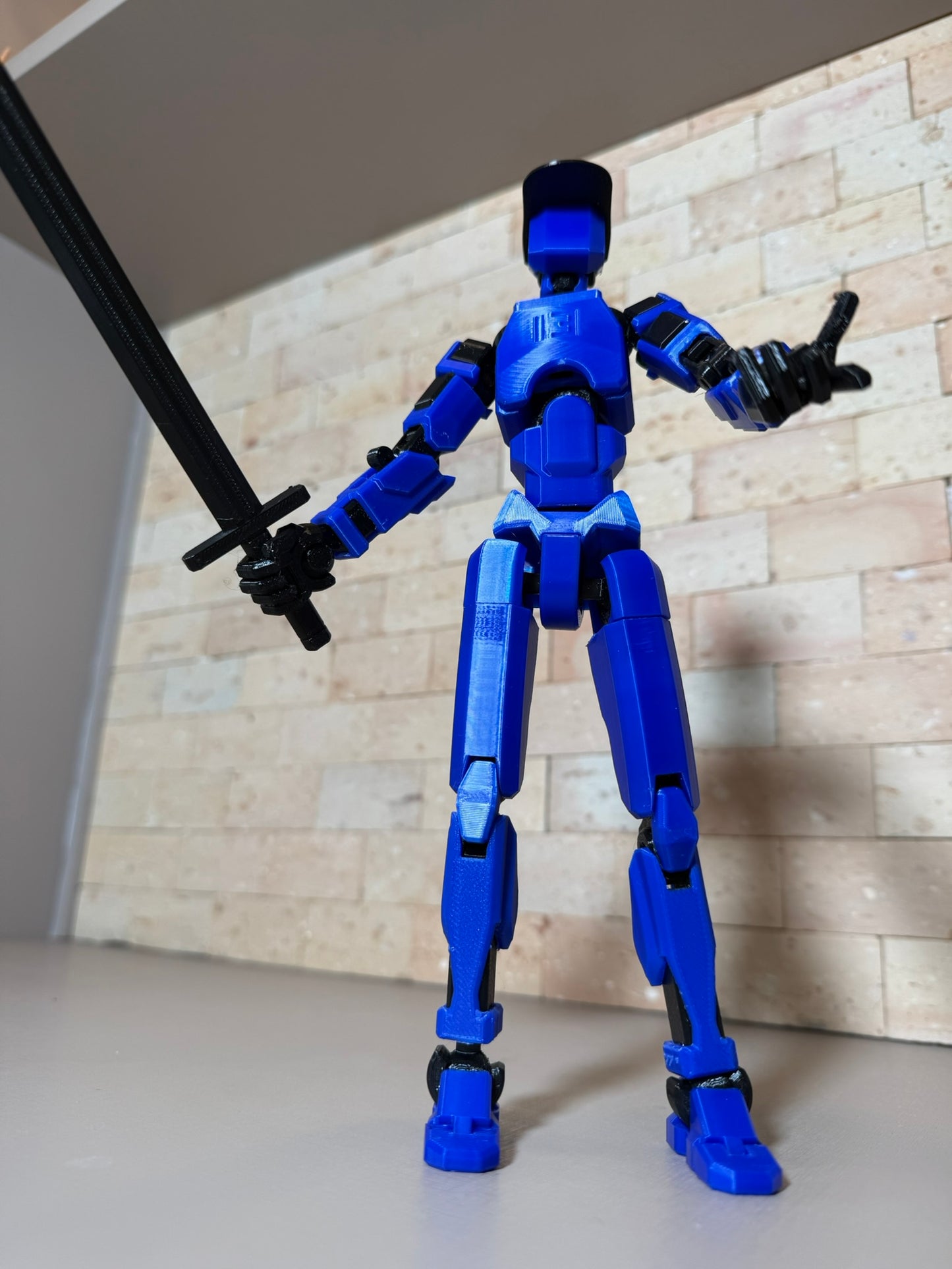 🔧 Dummy 13 – O Boneco Mais Articulado do Mundo! 🔧