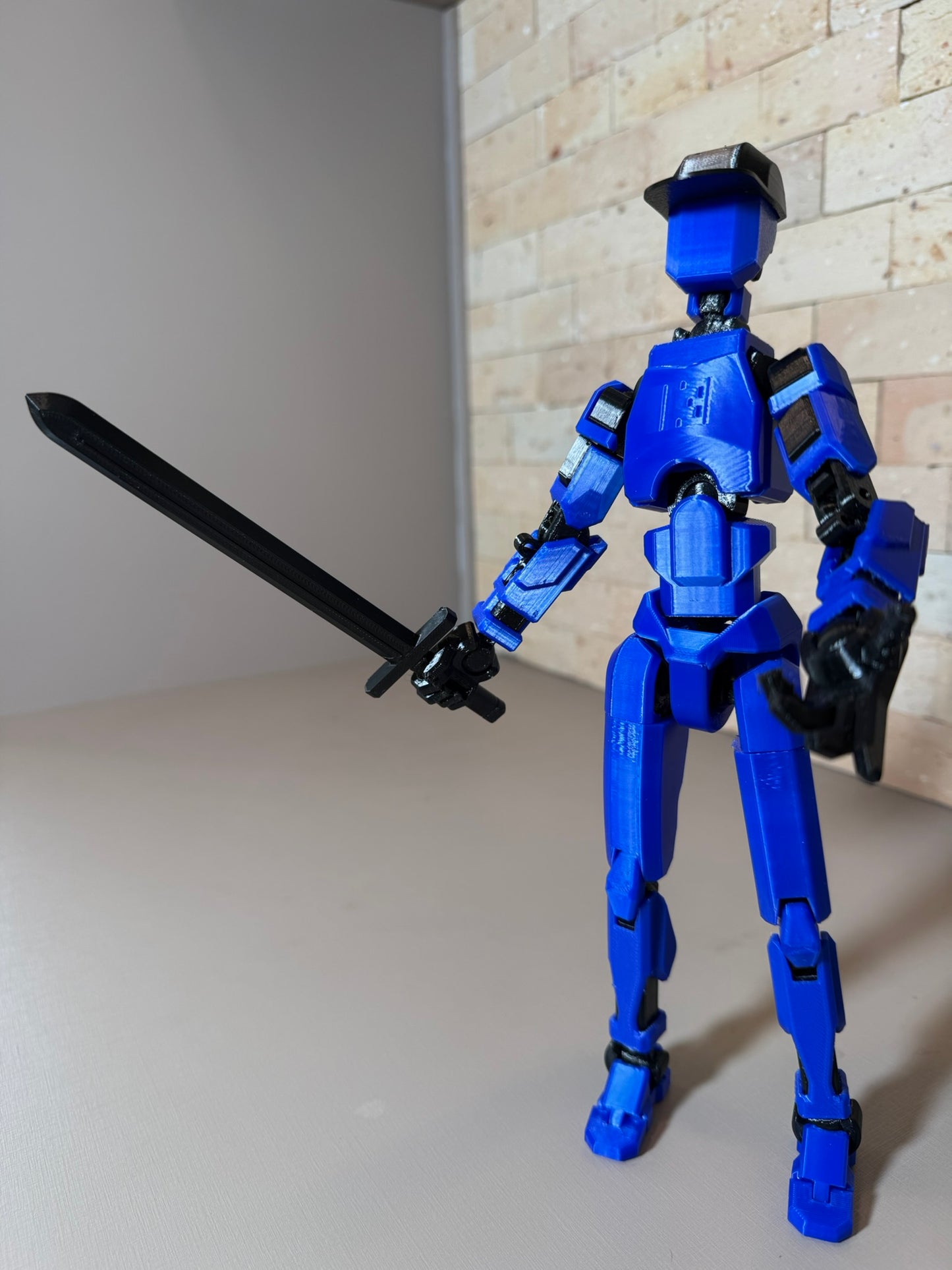 🔧 Dummy 13 – O Boneco Mais Articulado do Mundo! 🔧