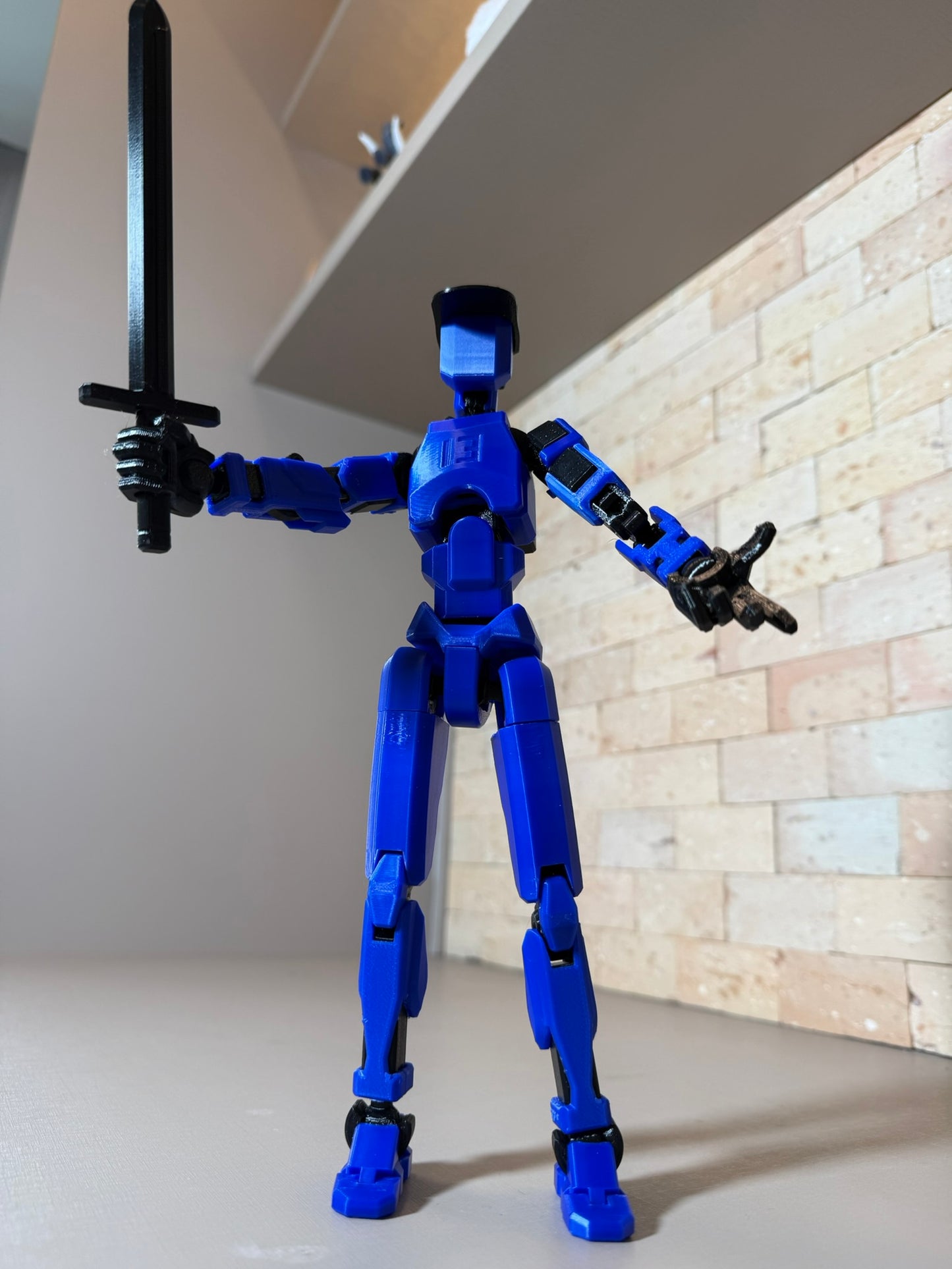 🔧 Dummy 13 – O Boneco Mais Articulado do Mundo! 🔧