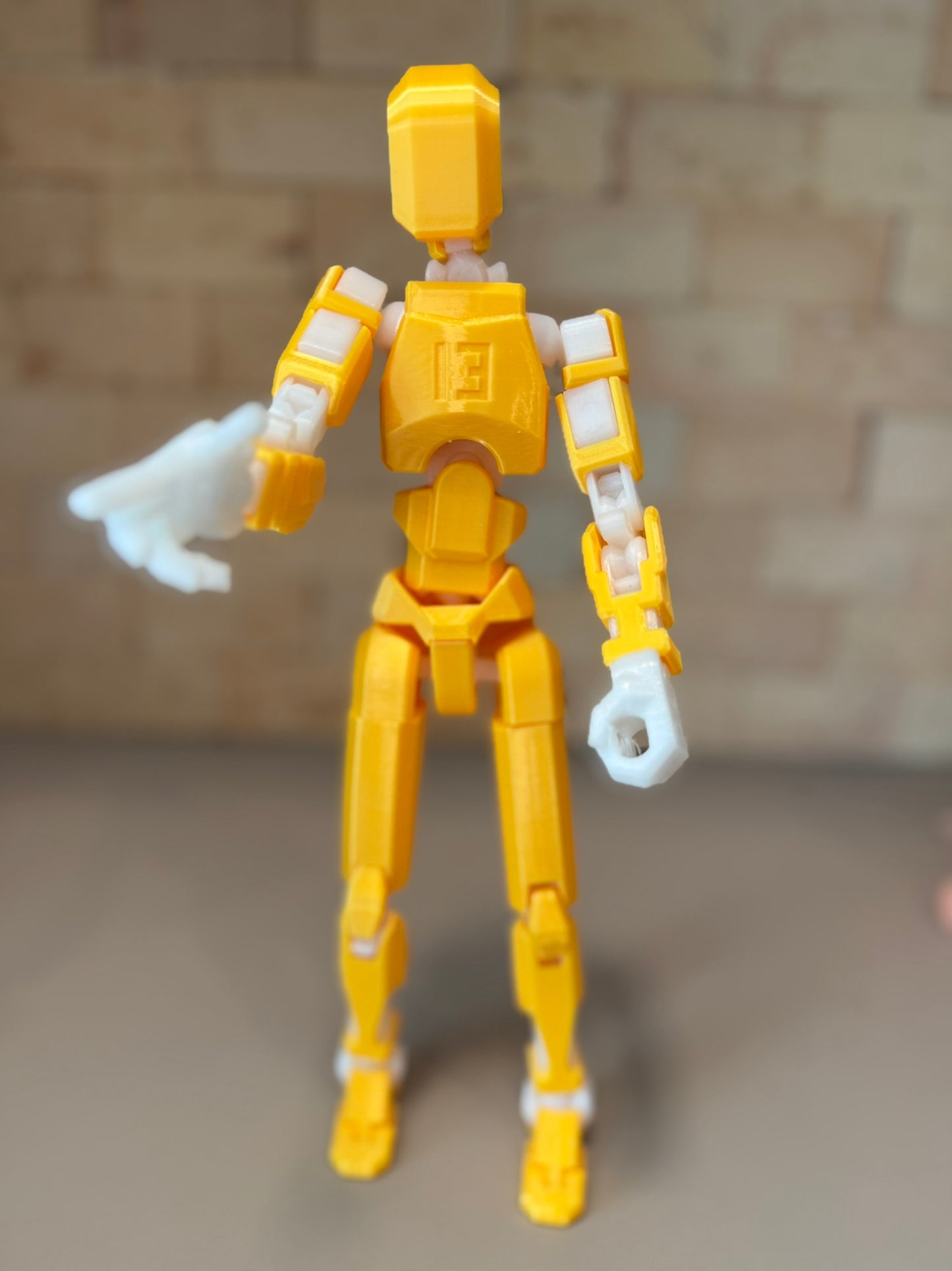 🔧 Dummy 13 – O Boneco Mais Articulado do Mundo! 🔧