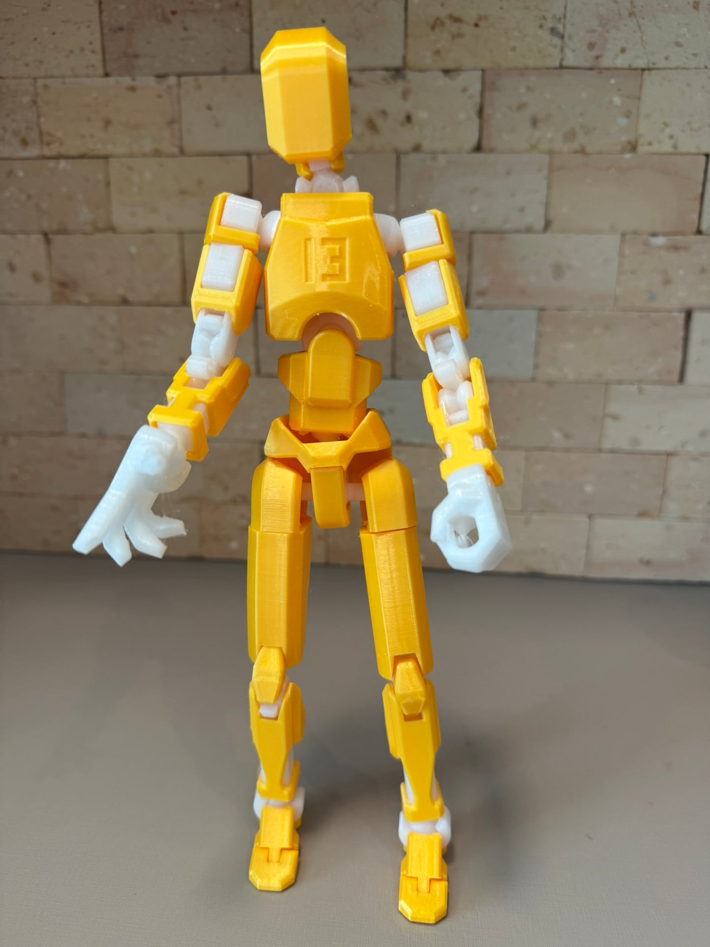 🔧 Dummy 13 – O Boneco Mais Articulado do Mundo! 🔧