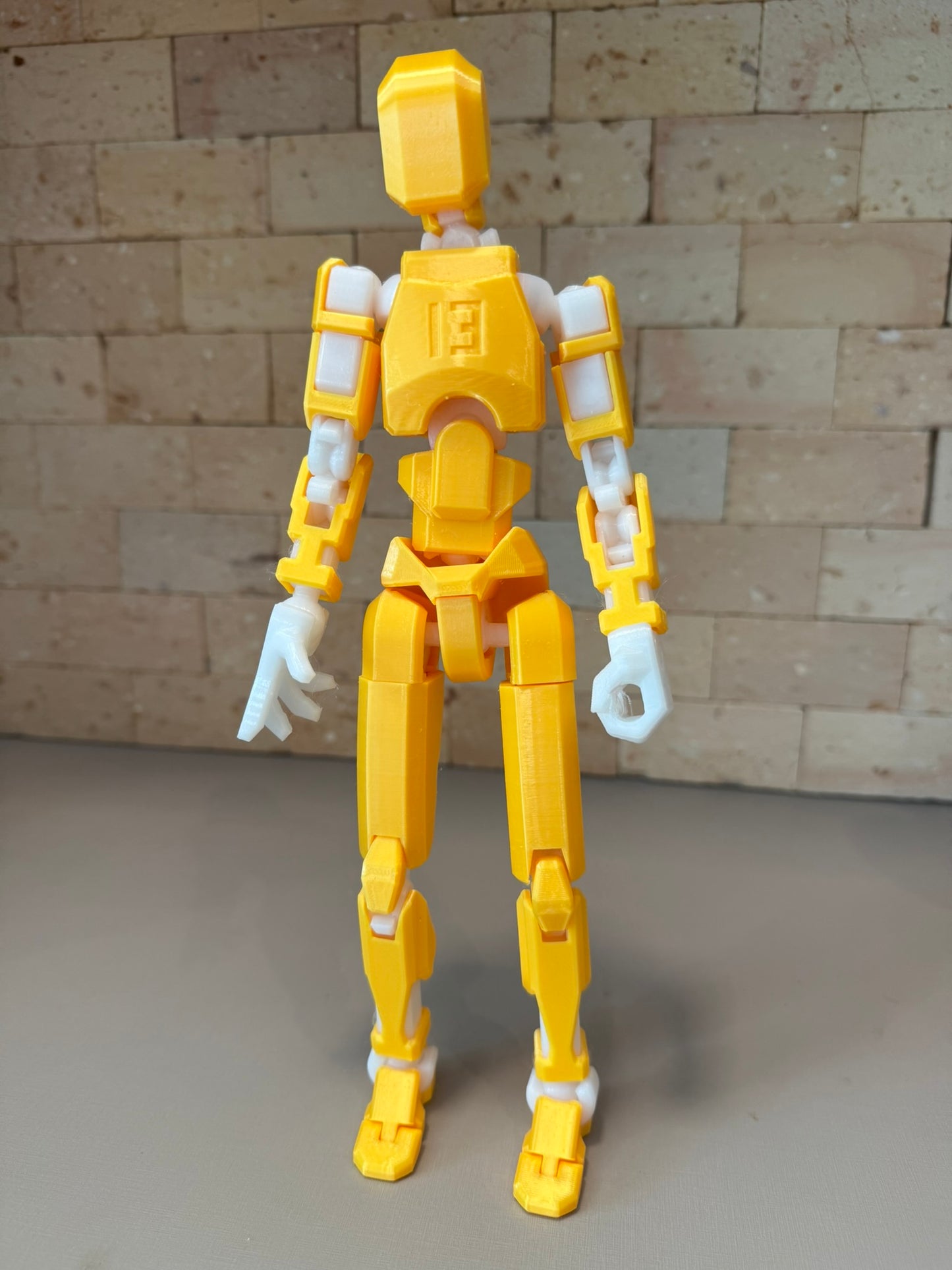 🔧 Dummy 13 – O Boneco Mais Articulado do Mundo! 🔧