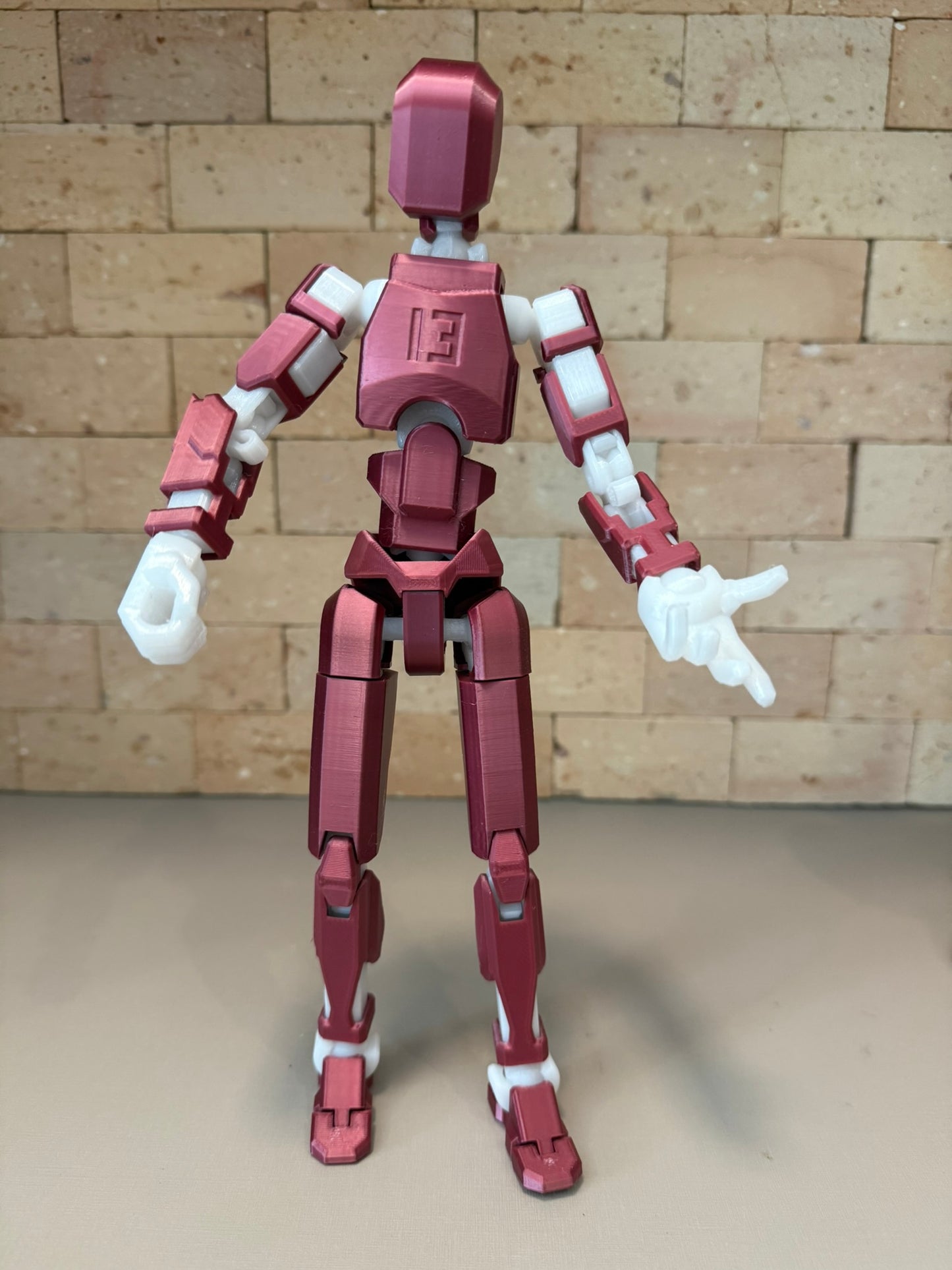 🔧 Dummy 13 – O Boneco Mais Articulado do Mundo! 🔧