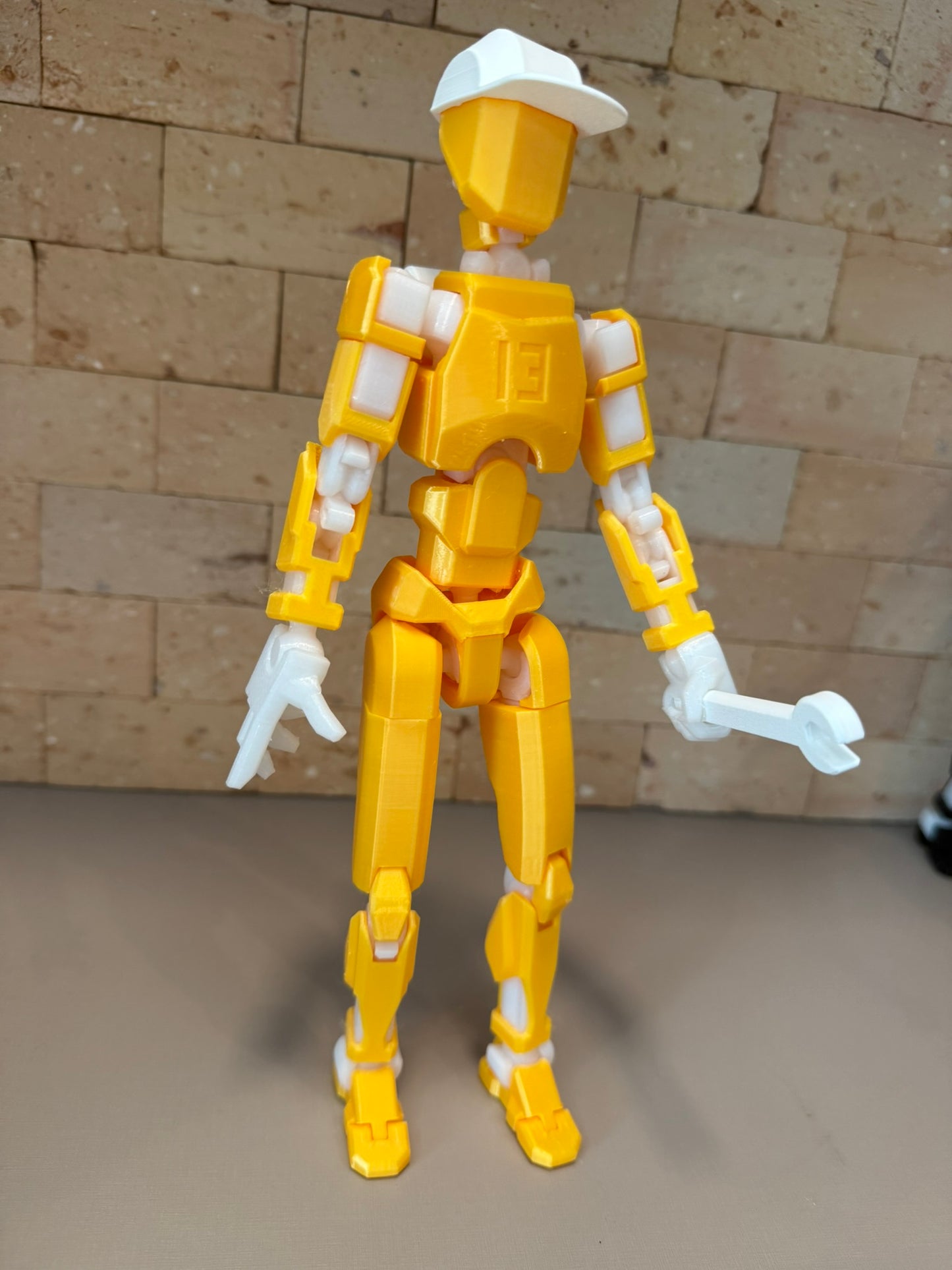 🔧 Dummy 13 – O Boneco Mais Articulado do Mundo! 🔧