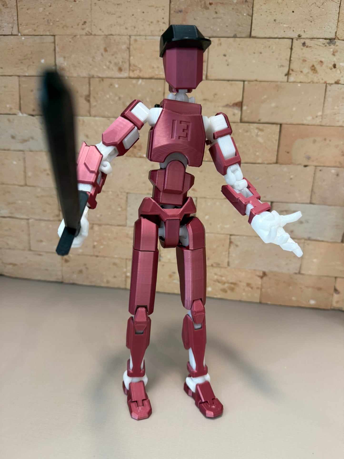 🔧 Dummy 13 – O Boneco Mais Articulado do Mundo! 🔧