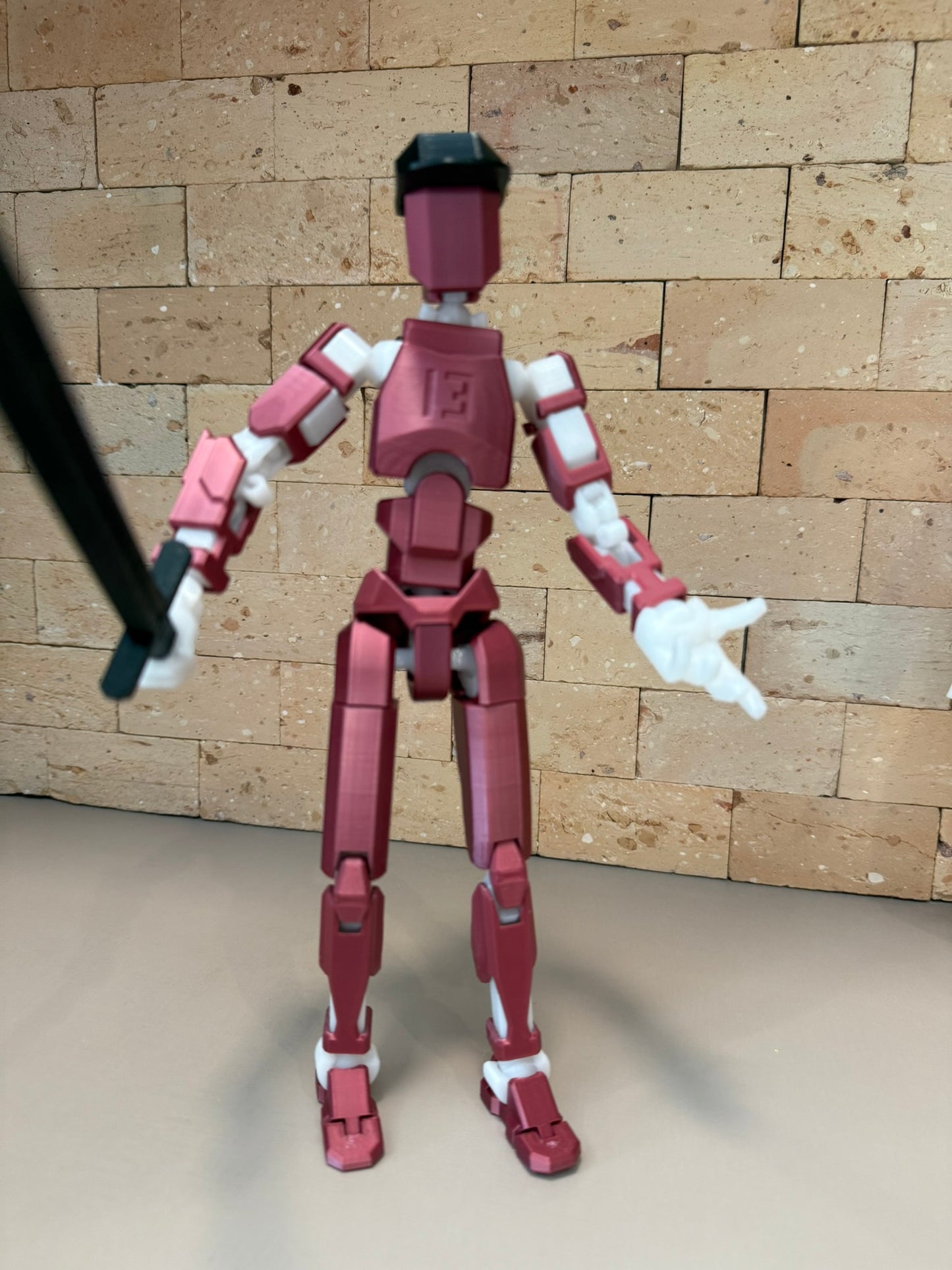 🔧 Dummy 13 – O Boneco Mais Articulado do Mundo! 🔧