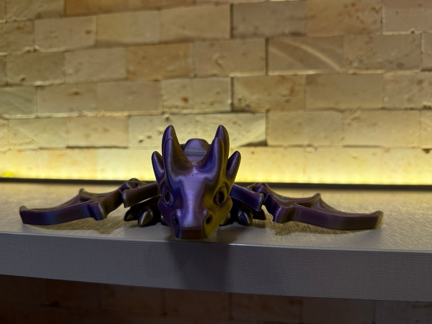 🪽 Wyvern Articulado