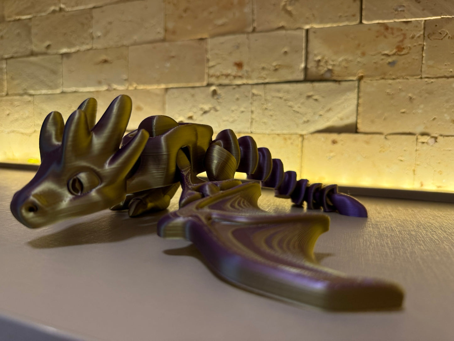 🪽 Wyvern Articulado