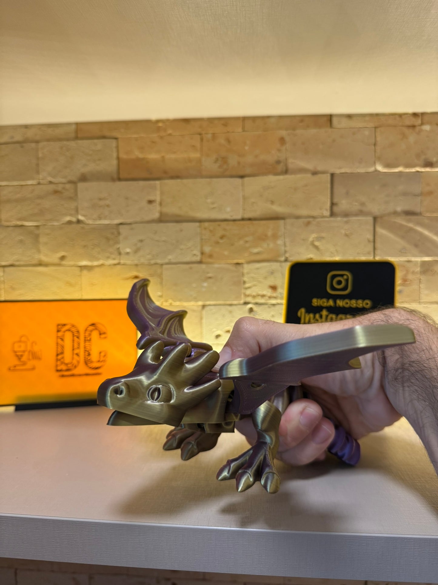 🪽 Wyvern Articulado