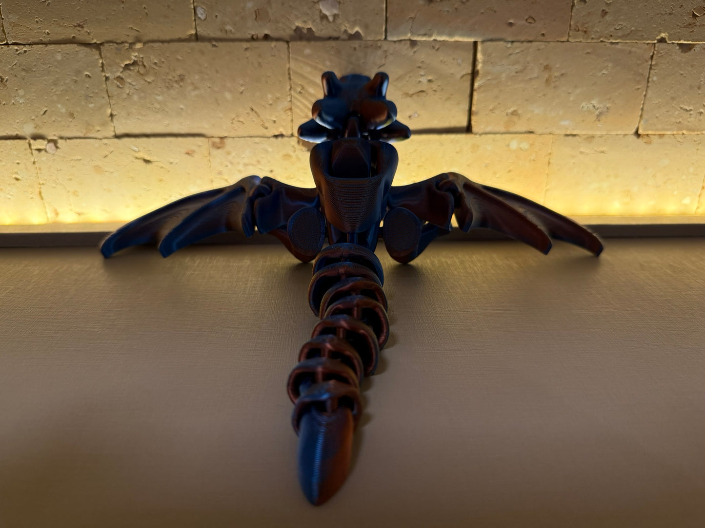 🪽 Wyvern Articulado