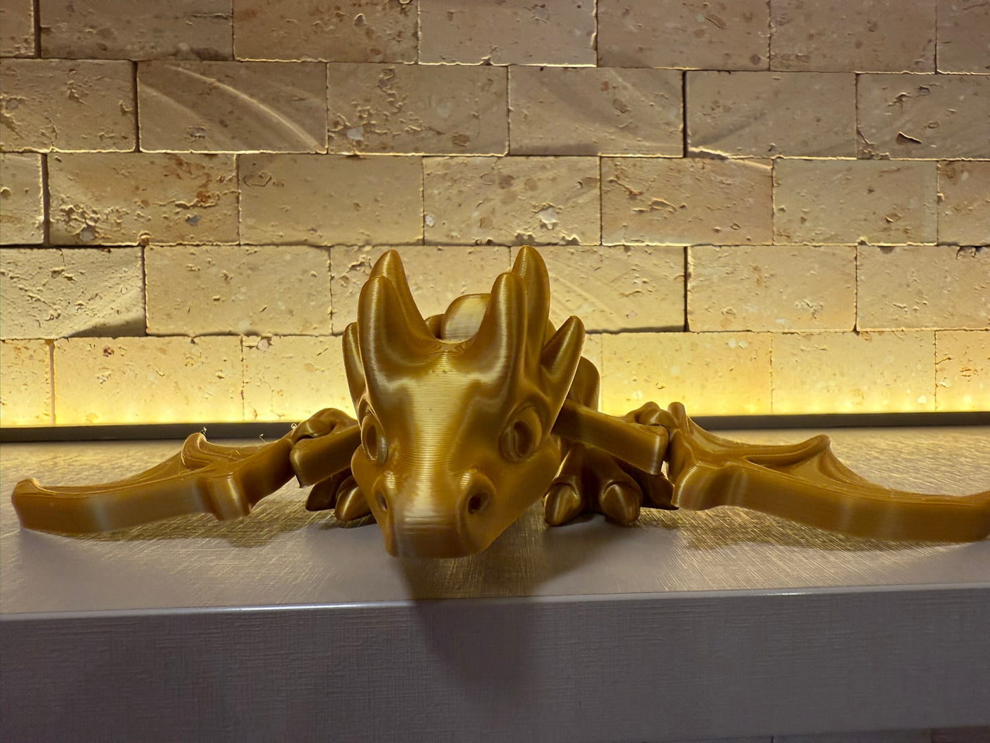 🪽 Wyvern Articulado