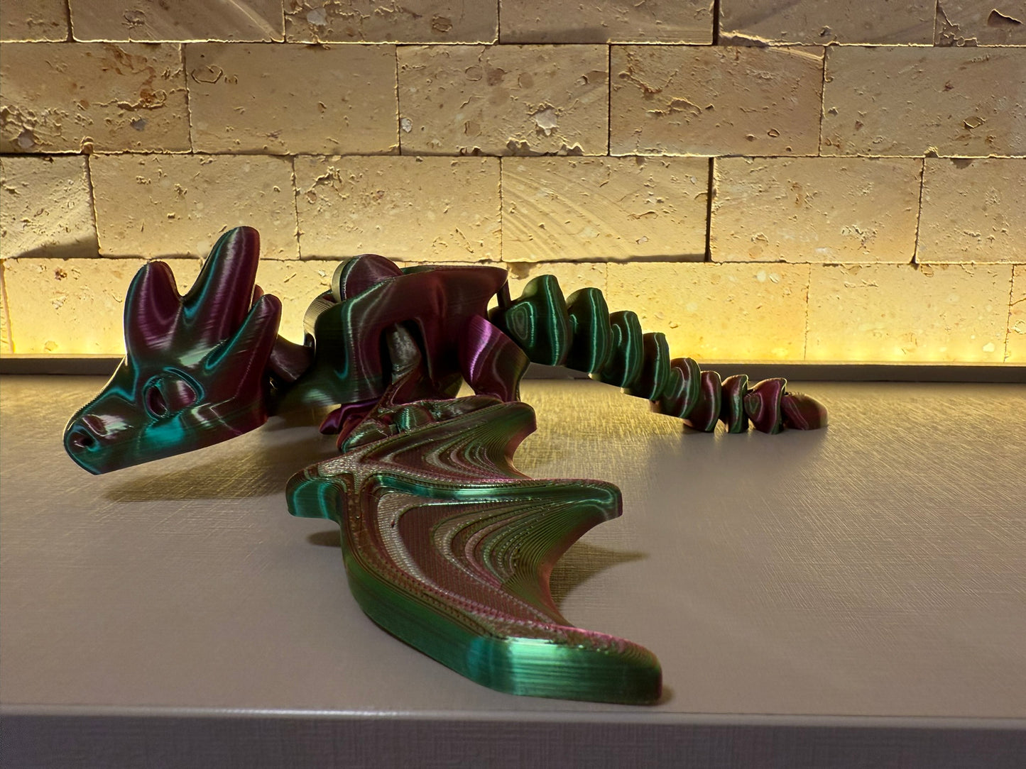 🪽 Wyvern Articulado