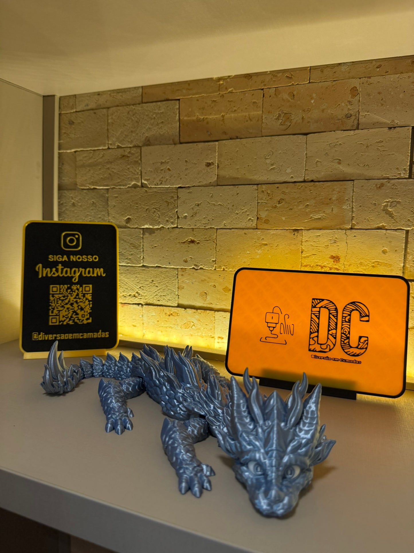 🐲 Bebê Dragão Articulado