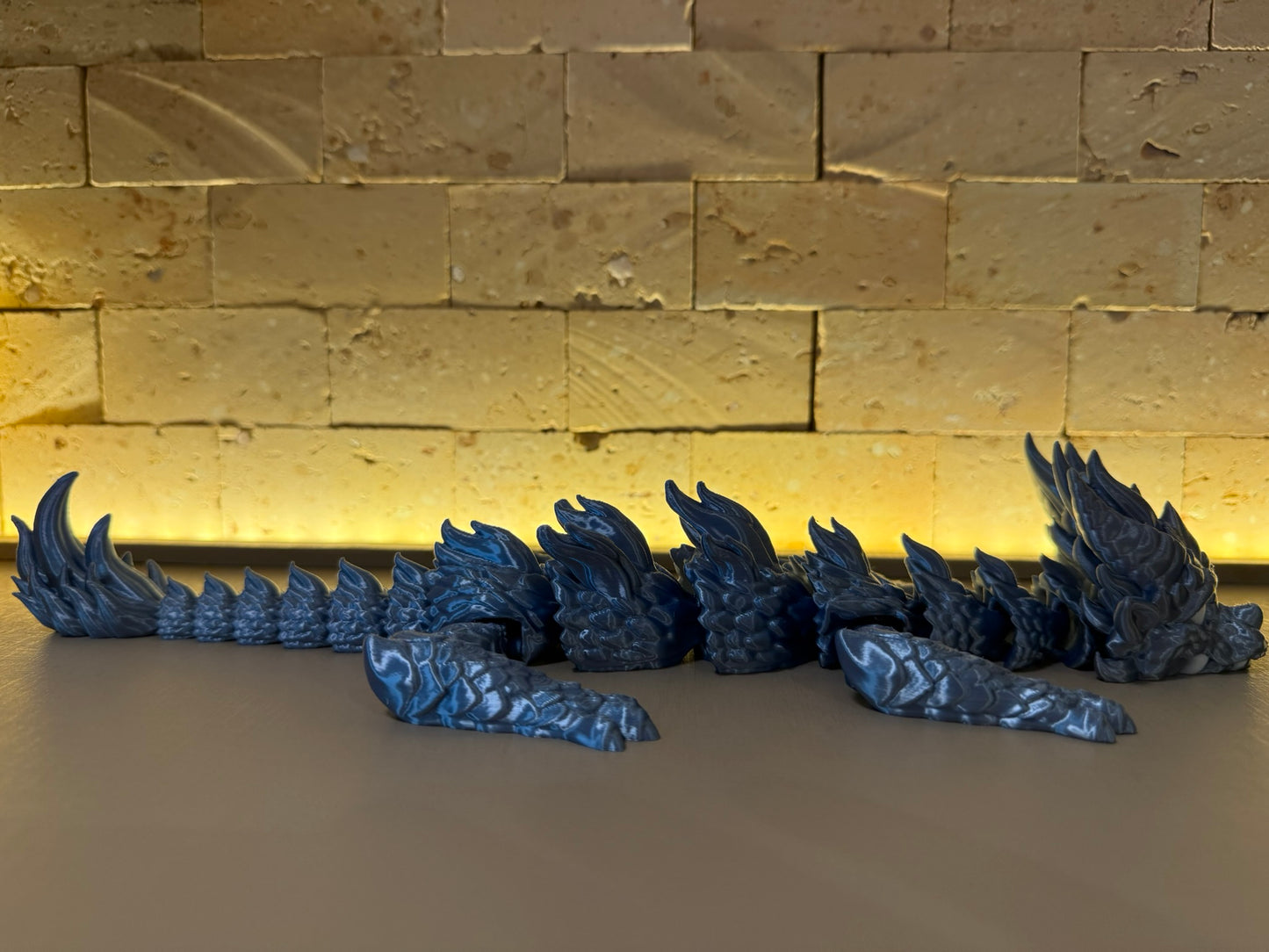 🐲 Bebê Dragão Articulado