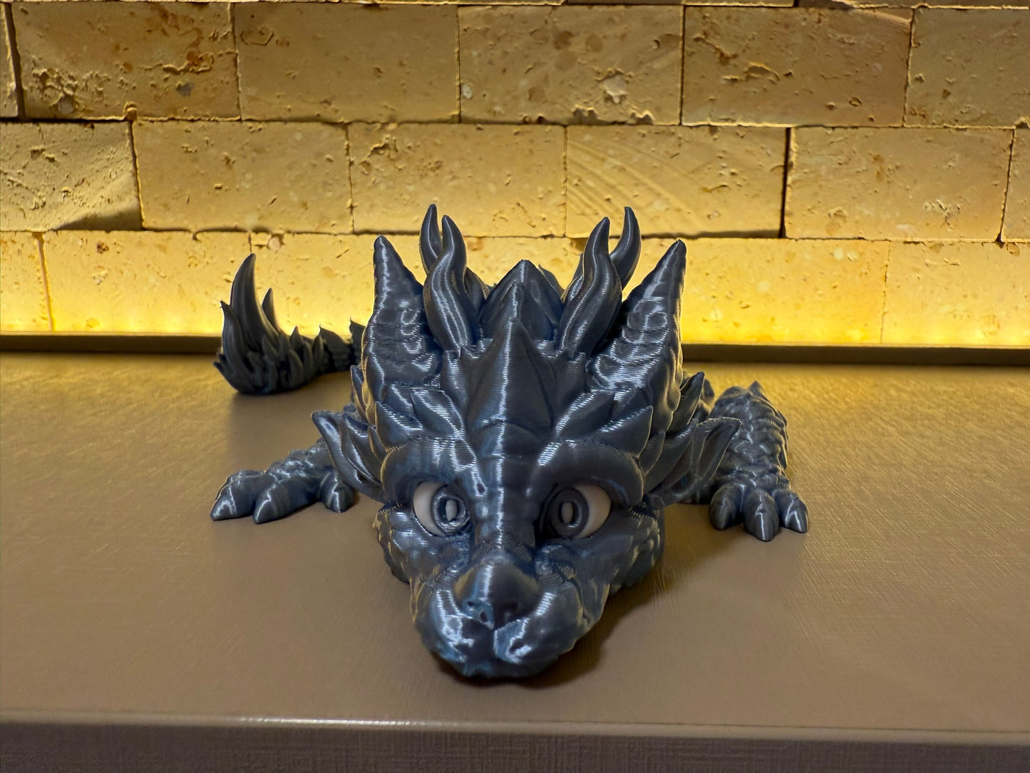 🐲 Bebê Dragão Articulado