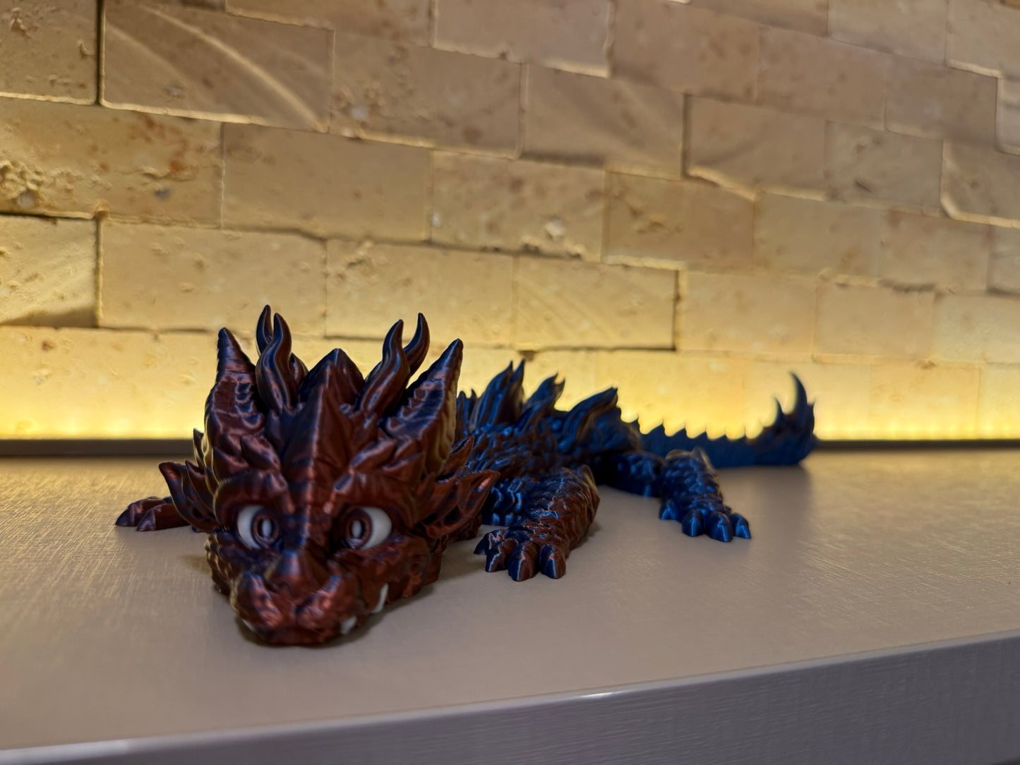 🐲 Bebê Dragão Articulado