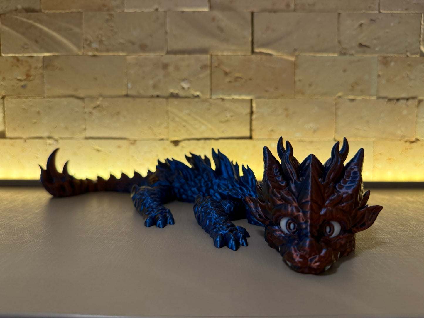 🐲 Bebê Dragão Articulado