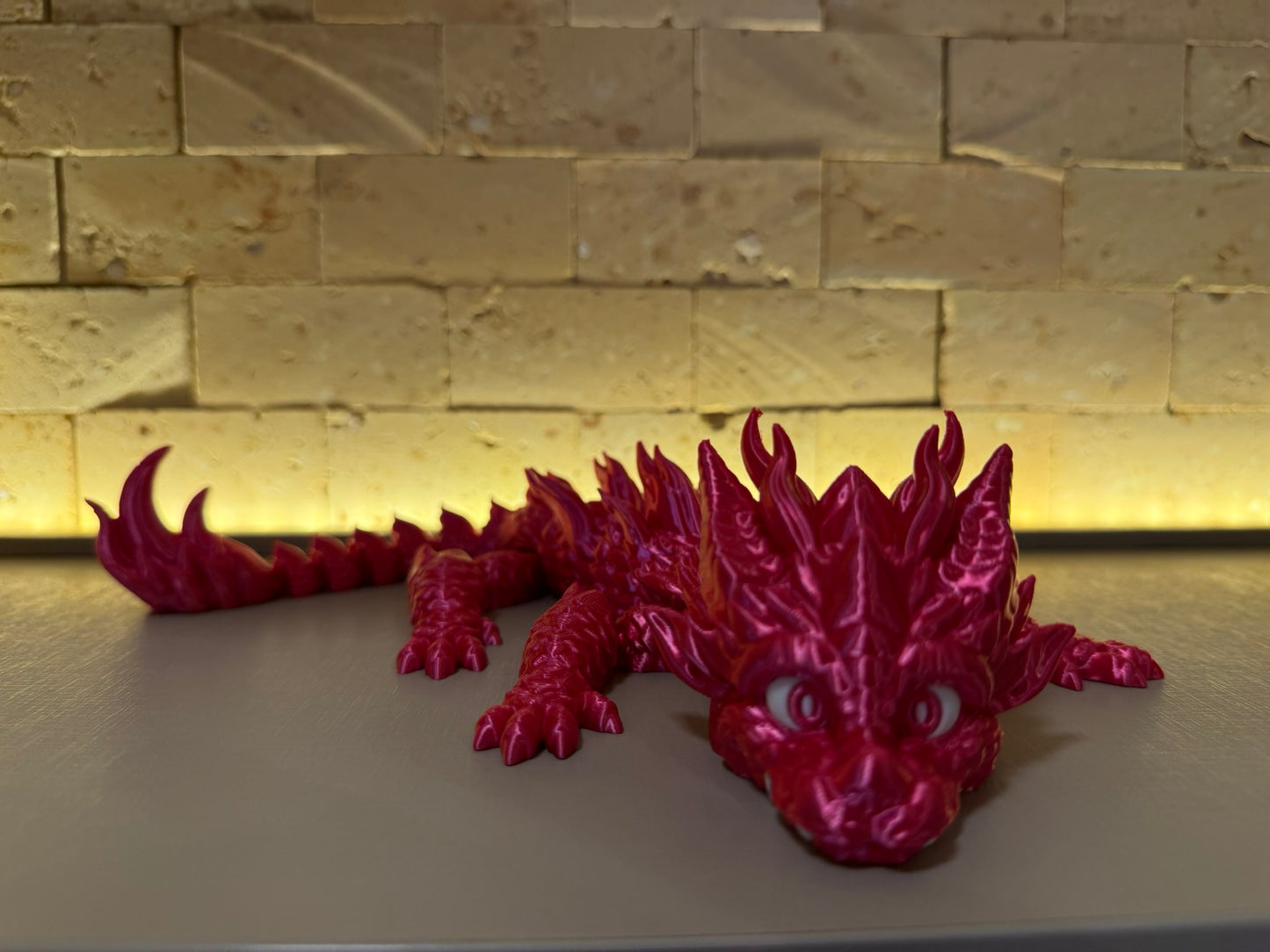 🐲 Bebê Dragão Articulado