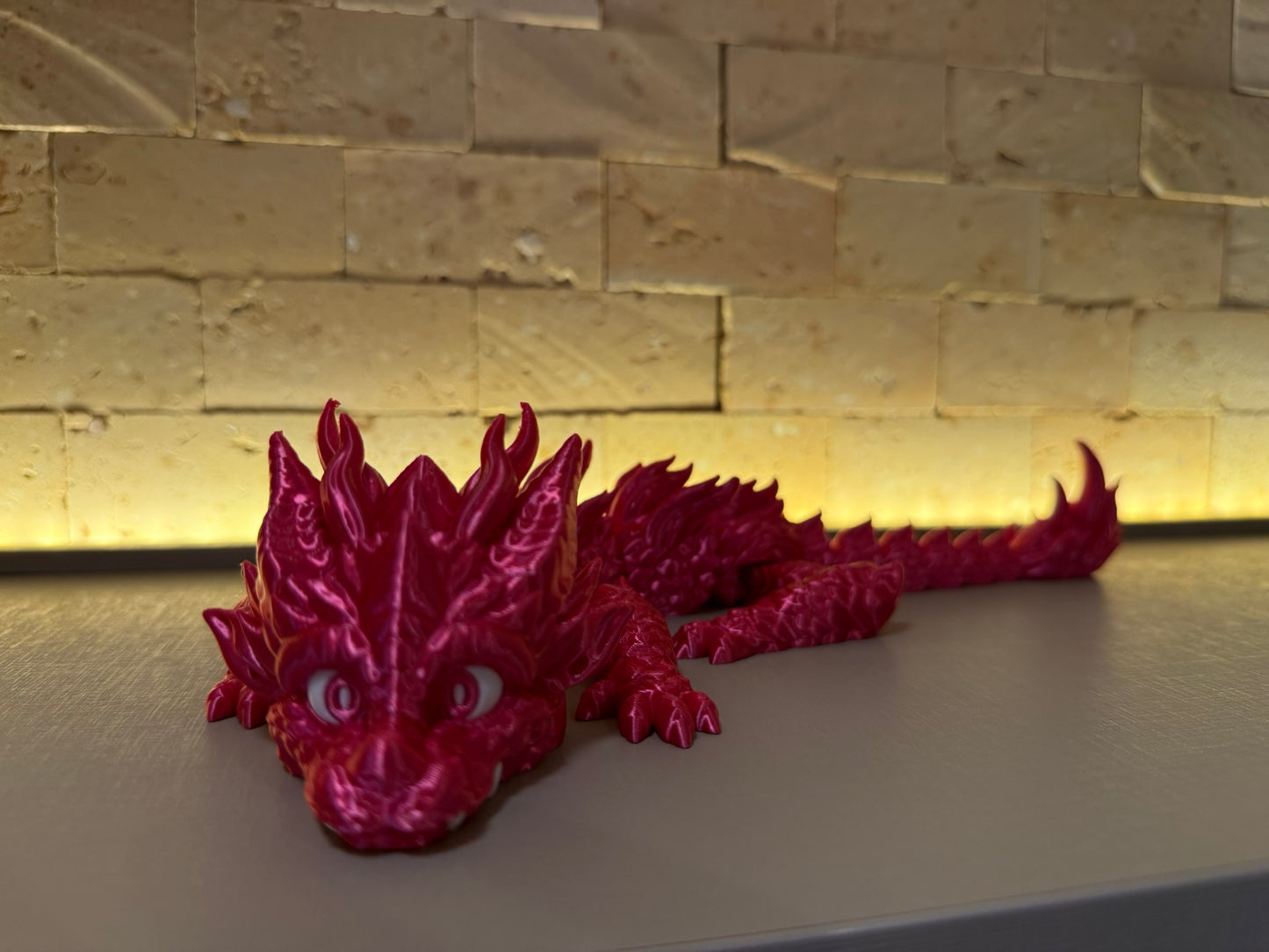 🐲 Bebê Dragão Articulado