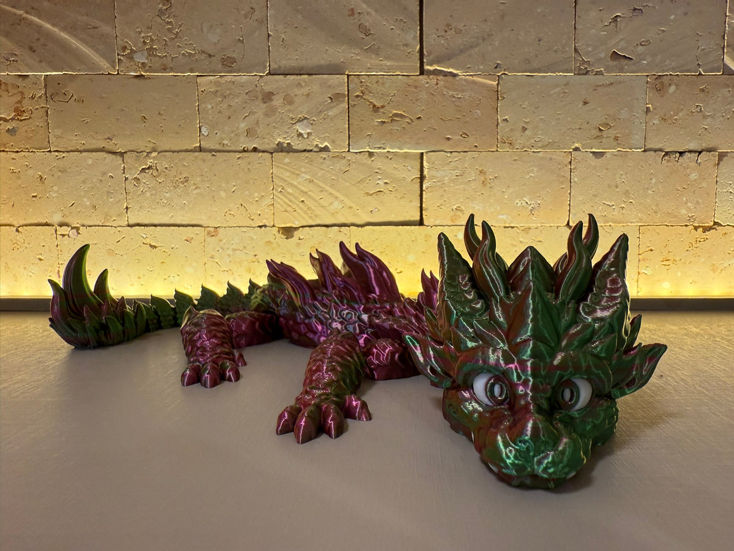 🐲 Bebê Dragão Articulado