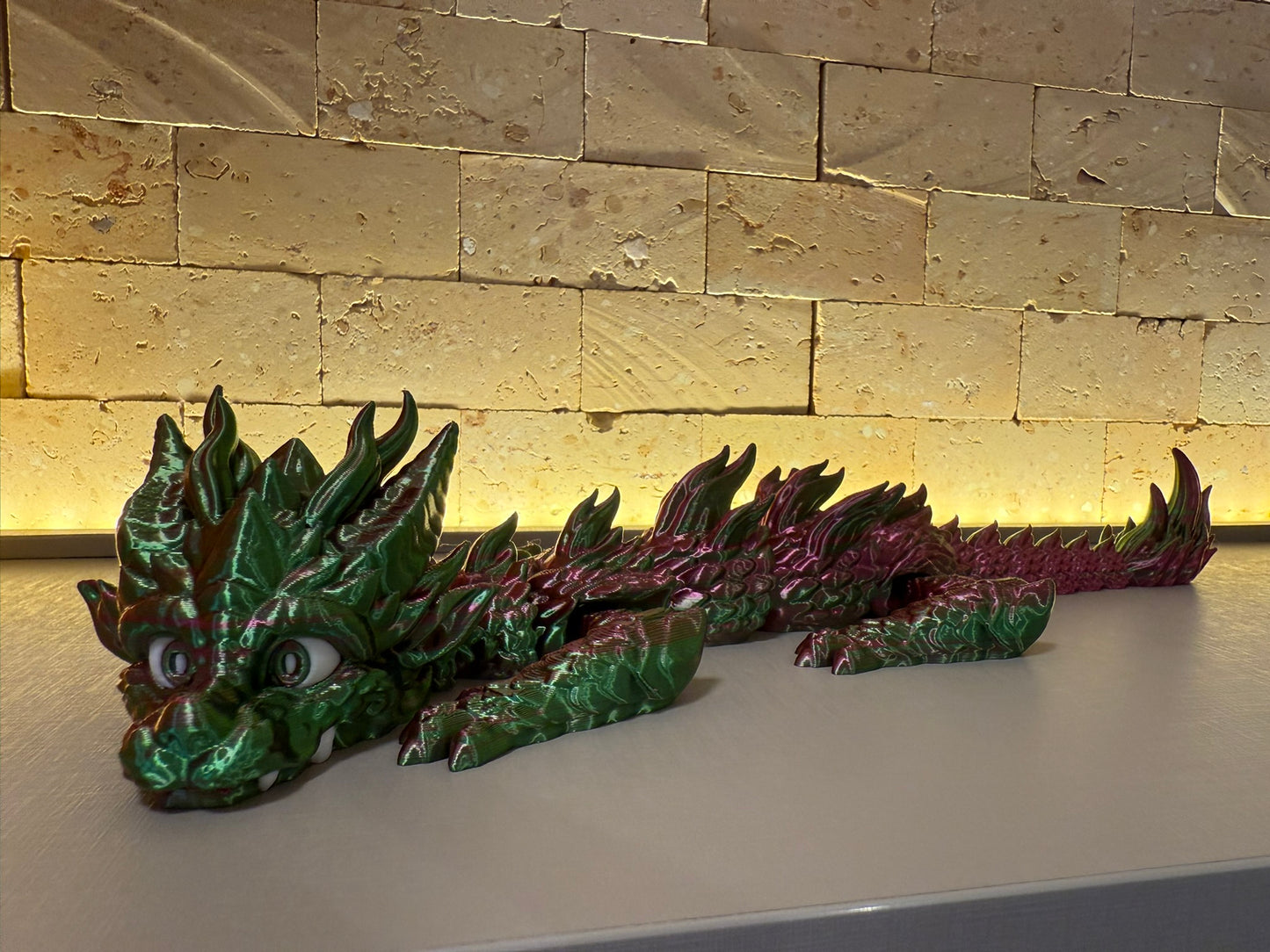 🐲 Bebê Dragão Articulado