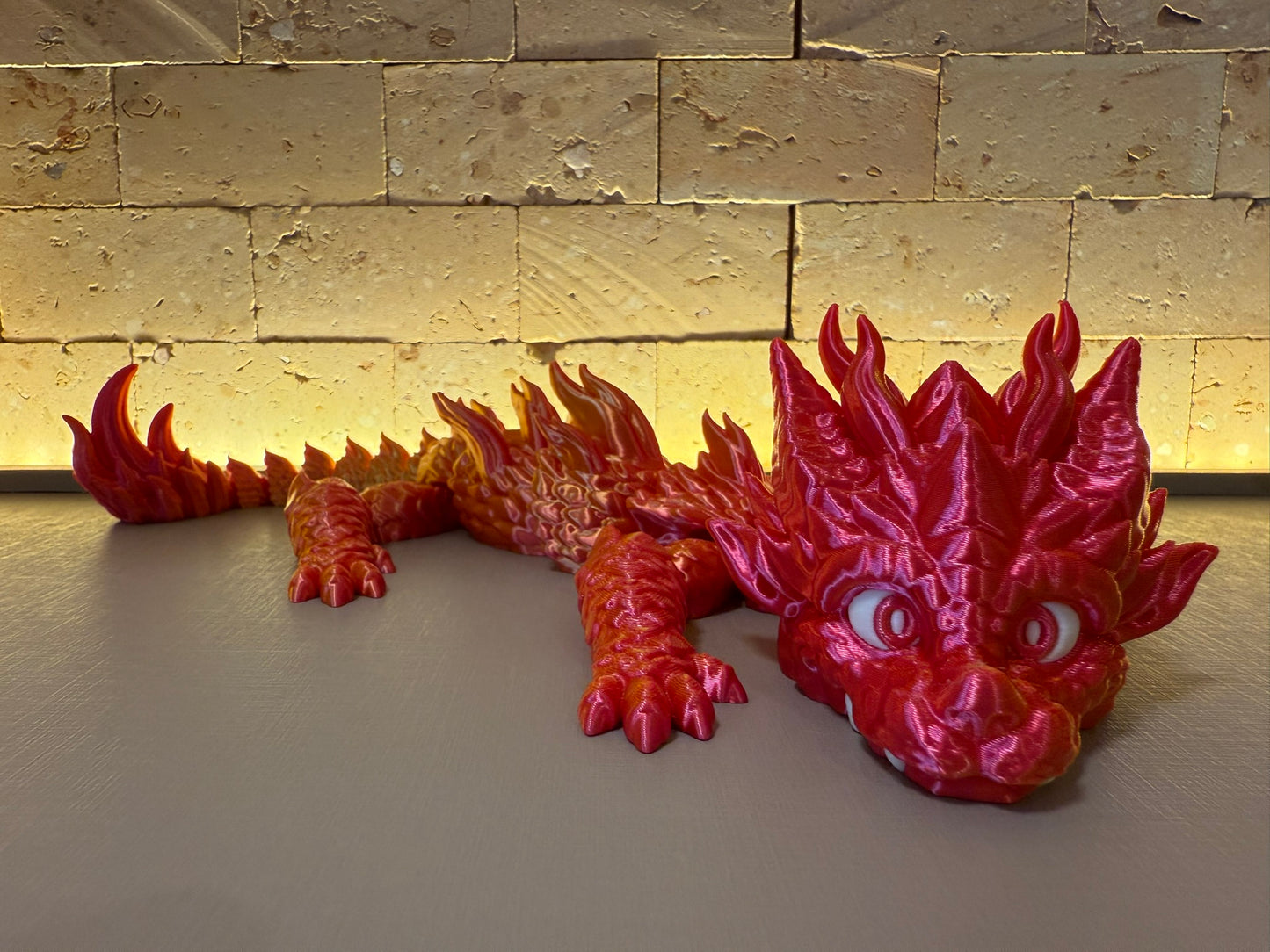 🐲 Bebê Dragão Articulado