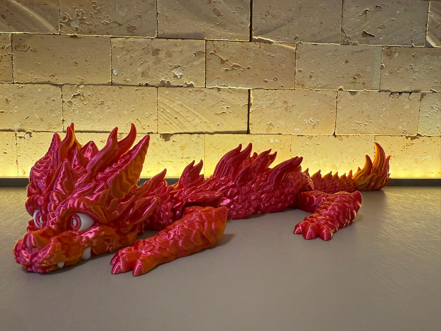 🐲 Bebê Dragão Articulado