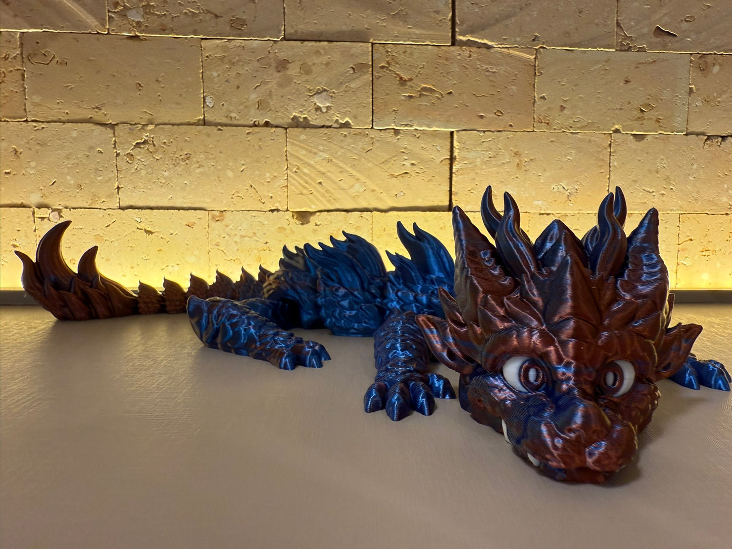 🐲 Bebê Dragão Articulado