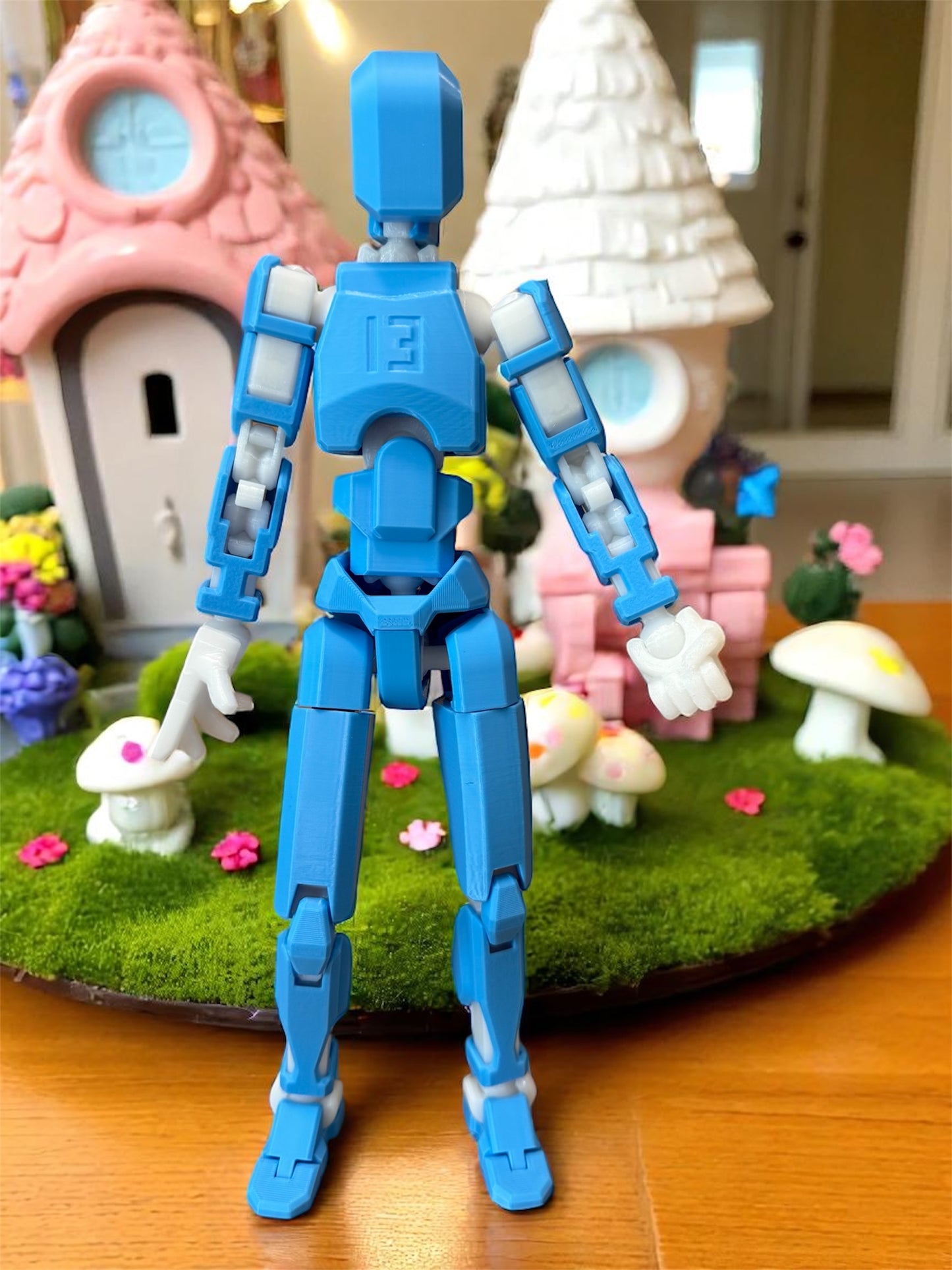 🔧 Dummy 13 – O Boneco Mais Articulado do Mundo! 🔧