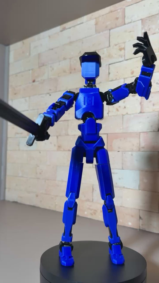 🔧 Dummy 13 – O Boneco Mais Articulado do Mundo! 🔧